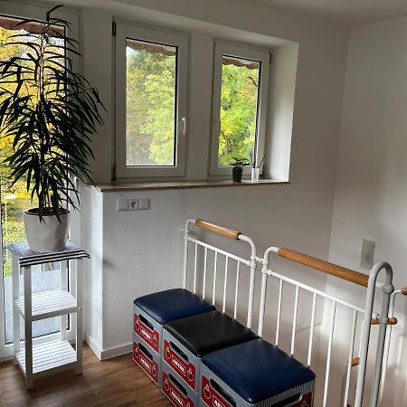 Turmwohnung Kreischa Buitenkant foto
