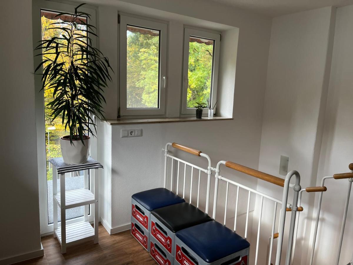 Turmwohnung Kreischa Buitenkant foto