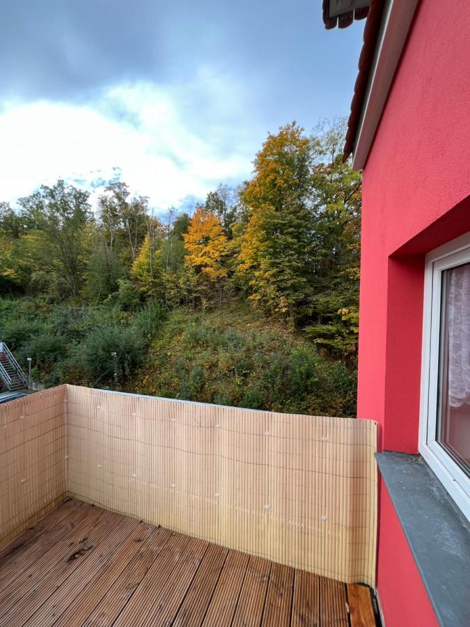 Turmwohnung Kreischa Buitenkant foto
