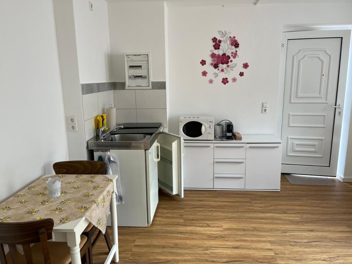 Turmwohnung Kreischa Buitenkant foto