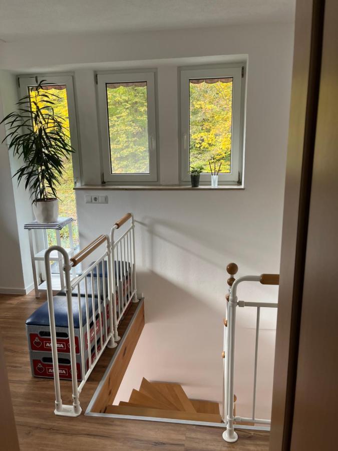 Turmwohnung Kreischa Buitenkant foto