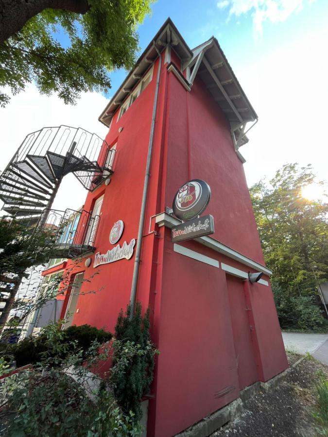 Turmwohnung Kreischa Buitenkant foto