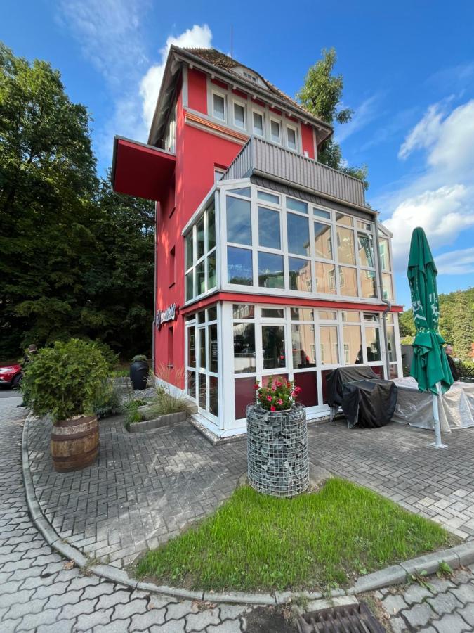 Turmwohnung Kreischa Buitenkant foto